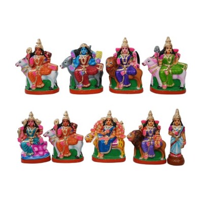 Nava Durga - 9"