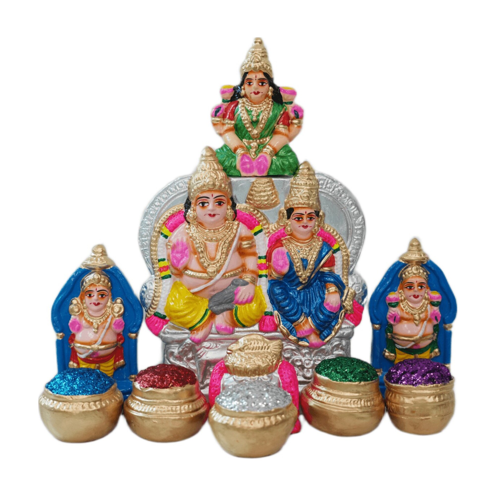 Kuberan Set - 8.5"