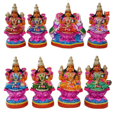 Ashtalakshmi Set - 10"