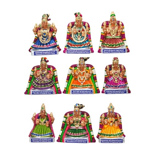 Nava Shri Thayar 9.5"