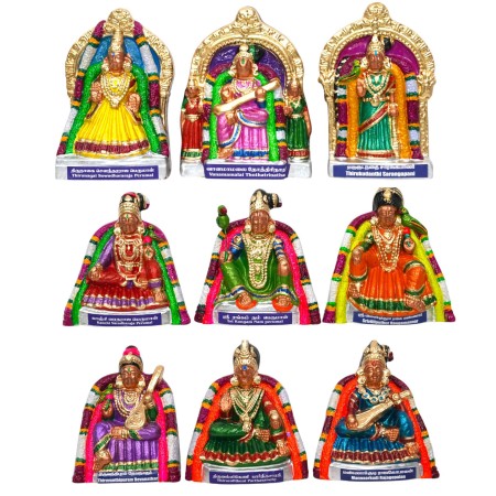 Nachiyar Kolam 9"