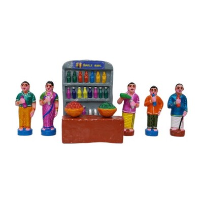 Soda Kadai Set - 9.2"