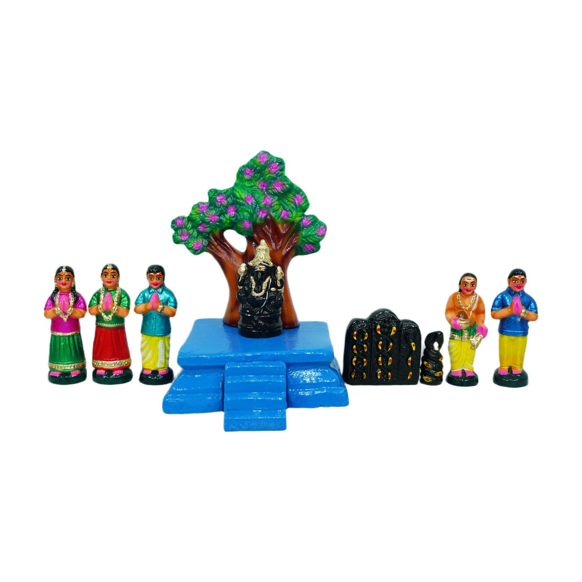Arasamara Vinayagar - 8"