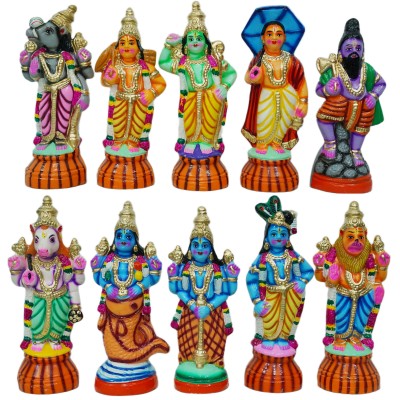 Dashavataram Set - Big - 13"