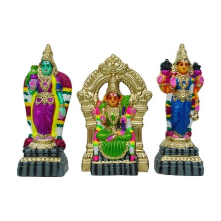 Mupperum Devi Set - 10"