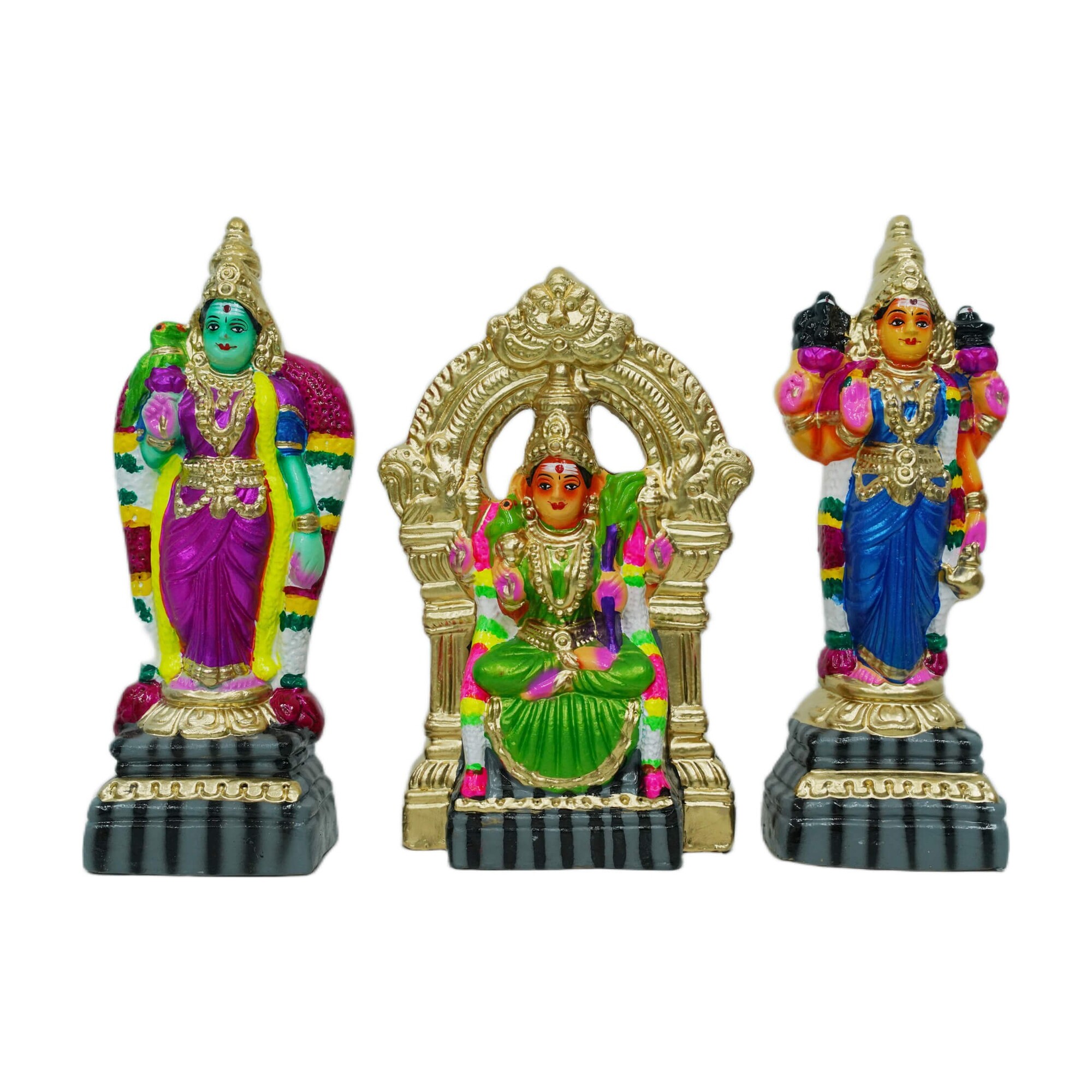 Mupperum Devi Set - 10"