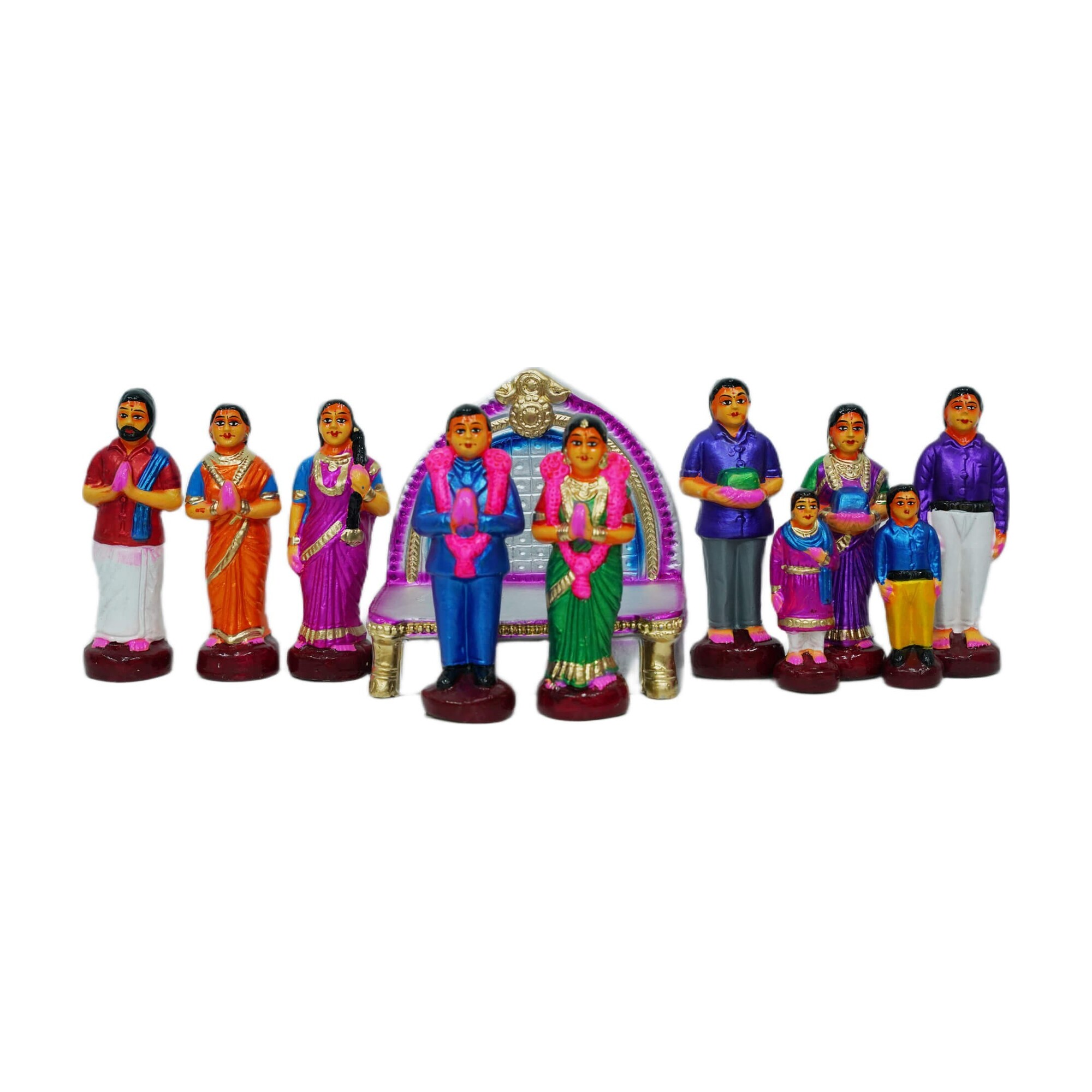 Reception Set - 8"
