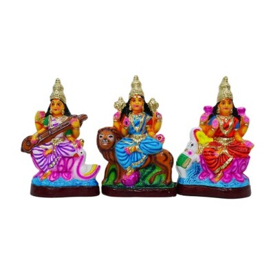 Lakshmi Saraswathi Durga - 10"
