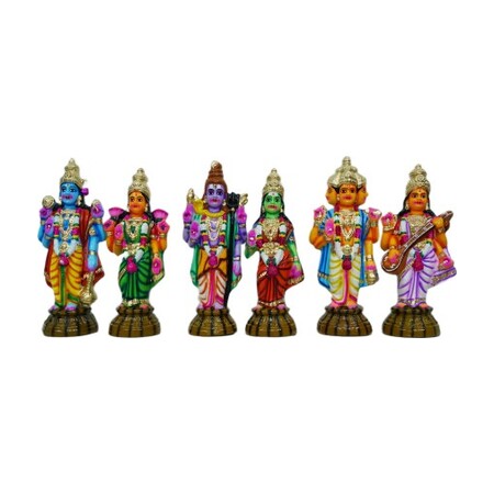 Mummoorthi - 13"