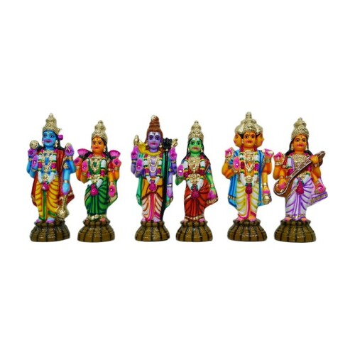 Mummoorthi - 13"