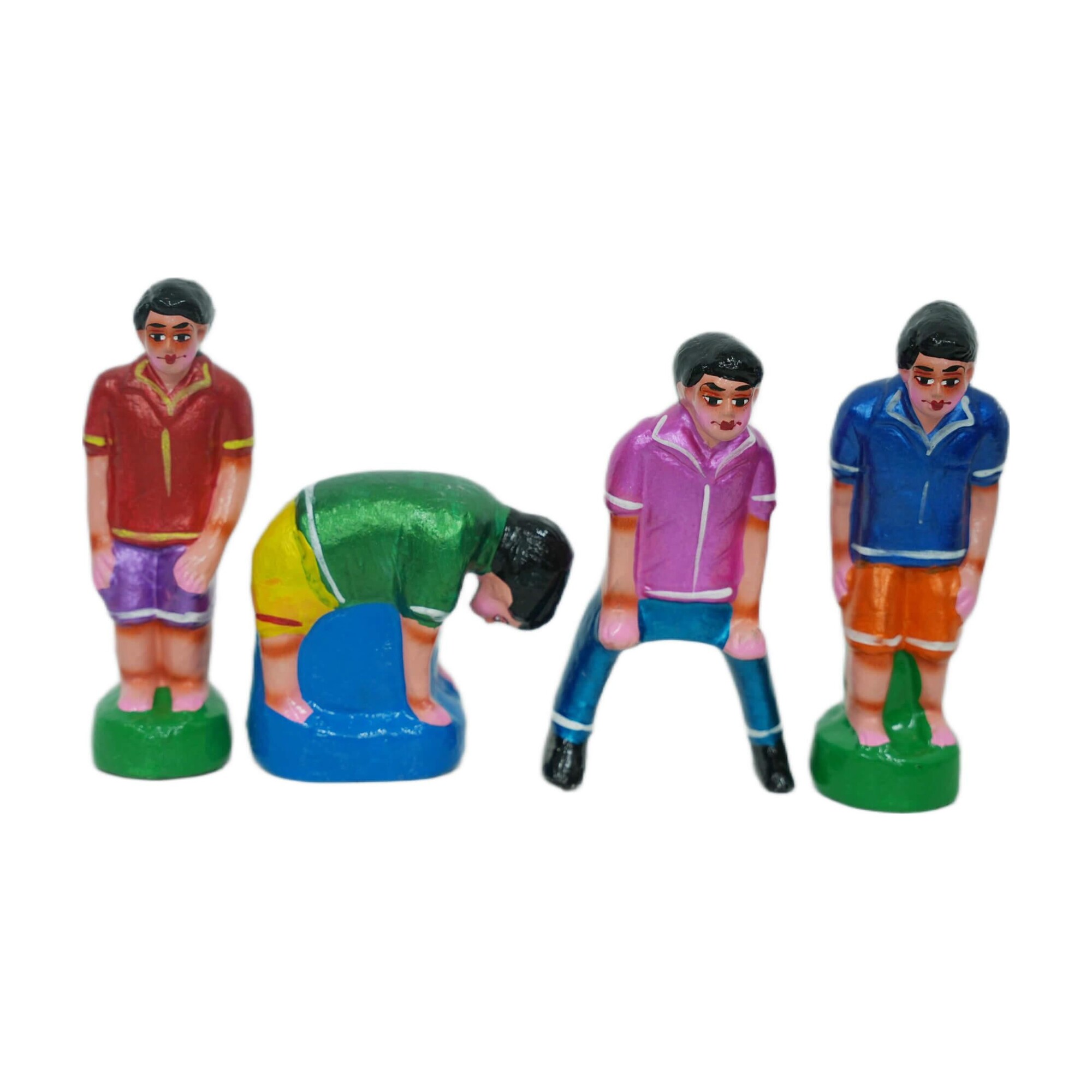 Pachai Kuthirai Set - 6"
