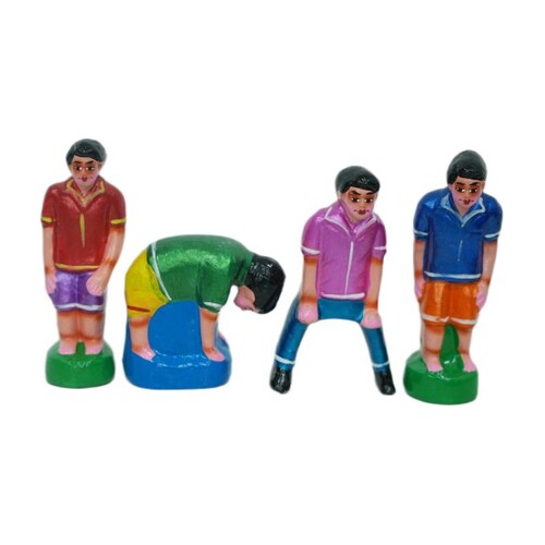 Pachai Kuthirai Set - 6"