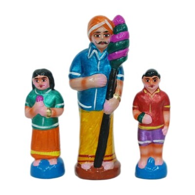 Panju Mittai Set - 7"