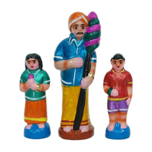 Panju Mittai Set - 7"