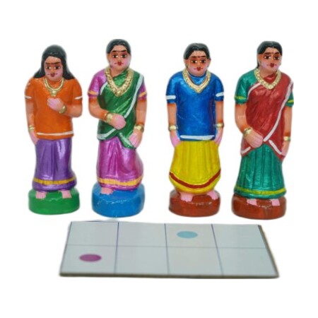 Nondi (Hopscotch) Game Set - 7"