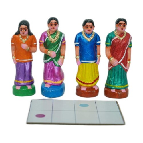 Nondi (Hopscotch) Game Set - 7"