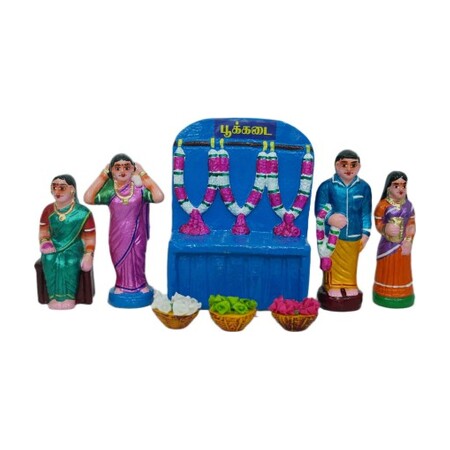 Pookadai Set - 8"