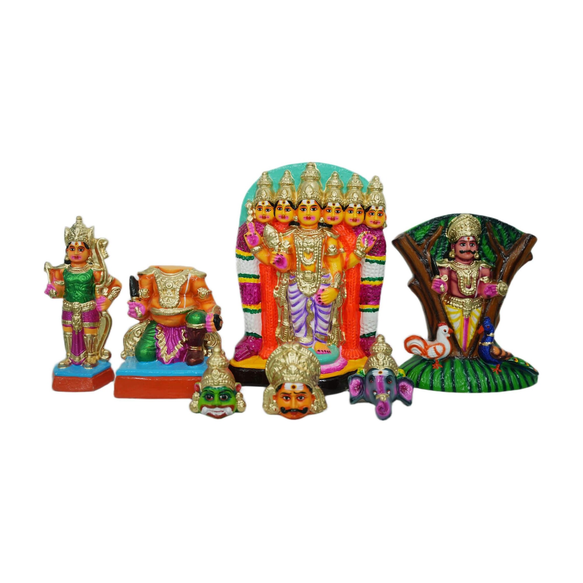 Surasamharam Set - 12"