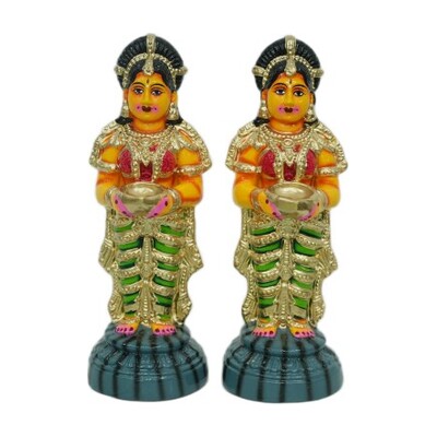Paavai Vilakku Jodi - 12"
