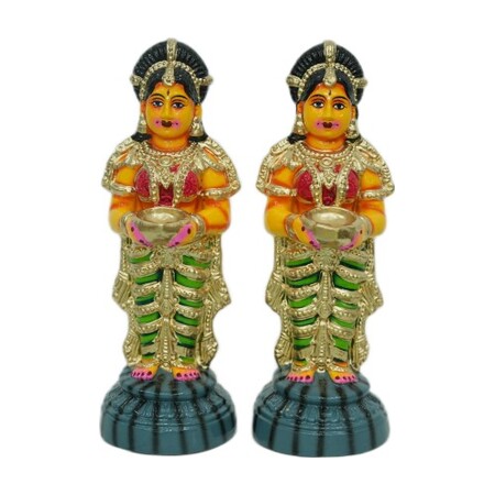 Paavai Vilakku Jodi - 12"