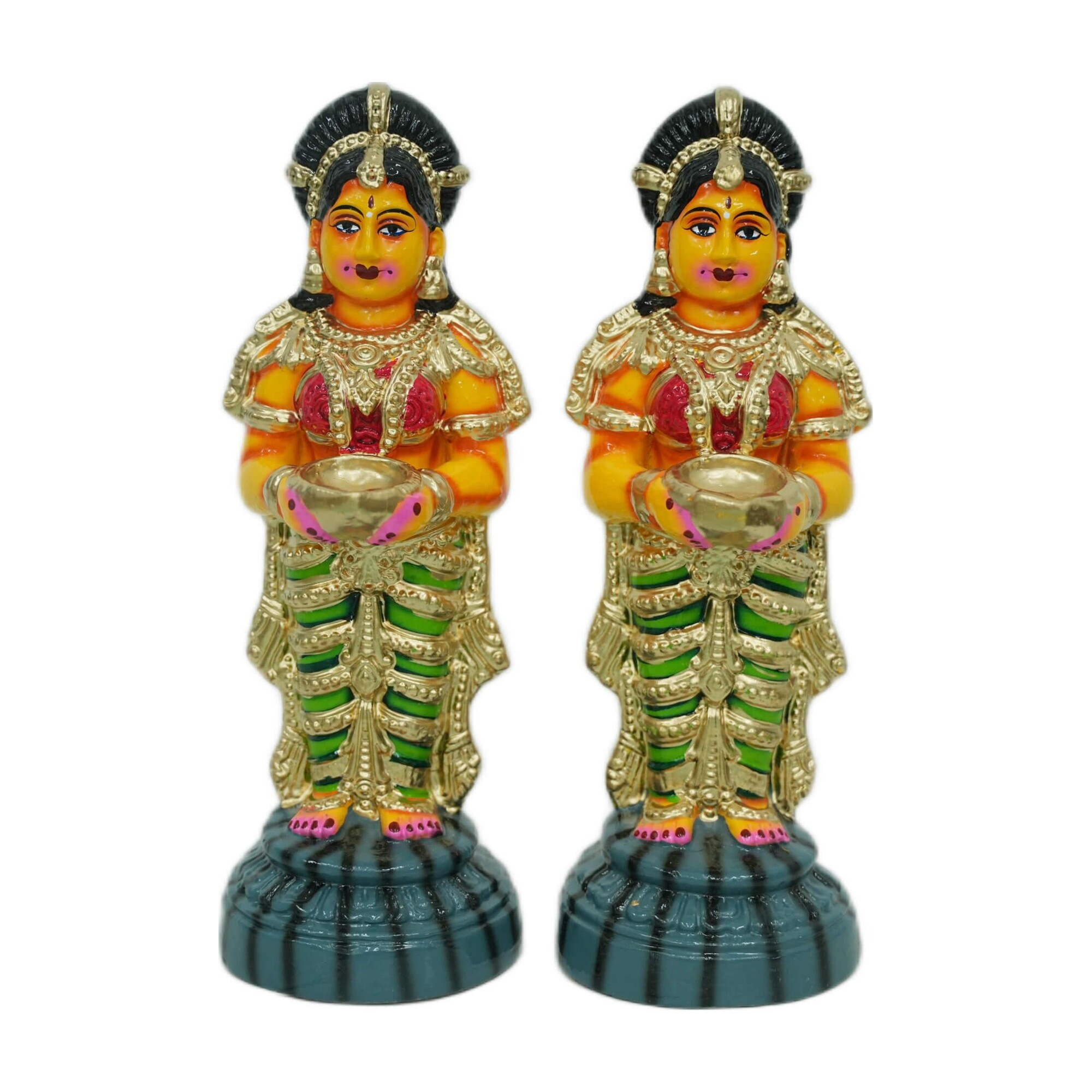 Paavai Vilakku Jodi - 12"