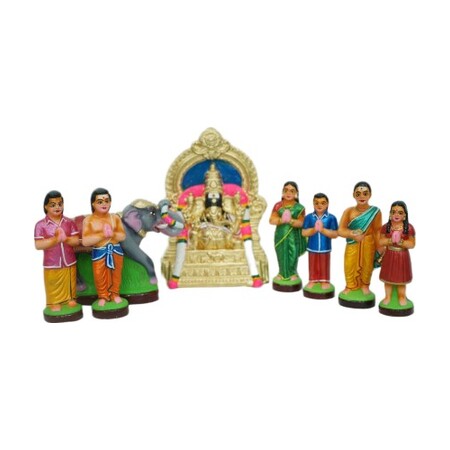 Mangala Vinayagar Set - 10"