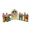 Mangala Vinayagar Set - 10"
