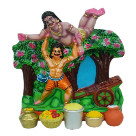 Bakasura Vadham Set - 13"