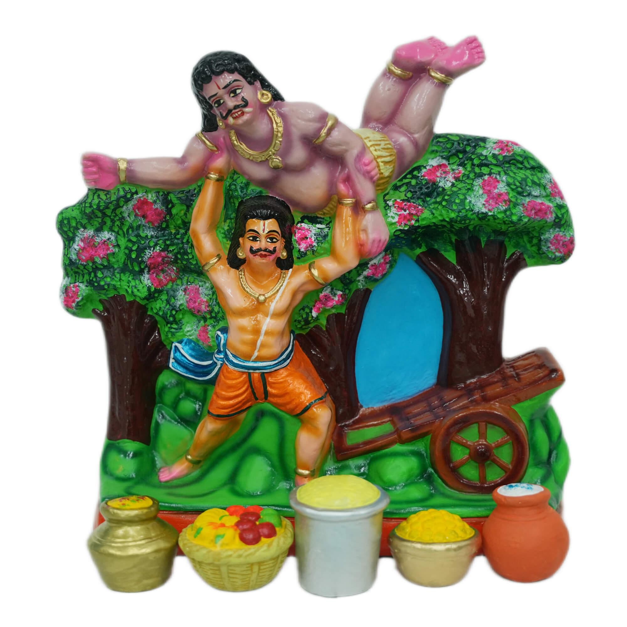 Bakasura Vadham Set - 13"