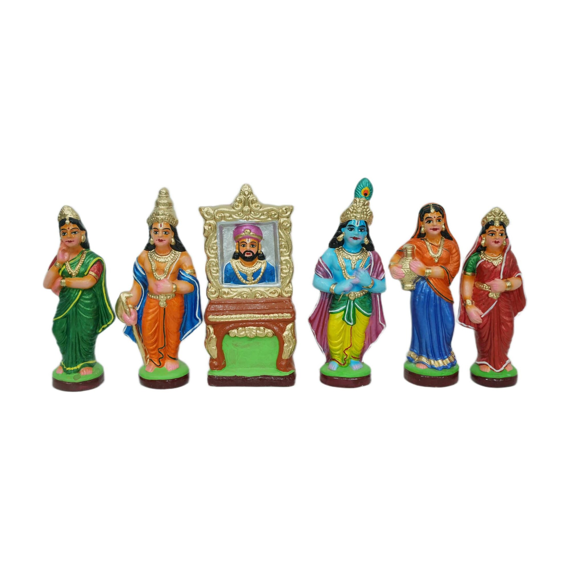 Maya Kannadi Set - 8.5"