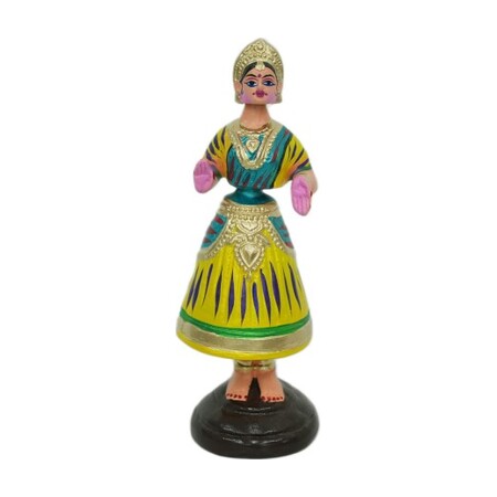 Tanjore Dancing Doll - Medium - 12"