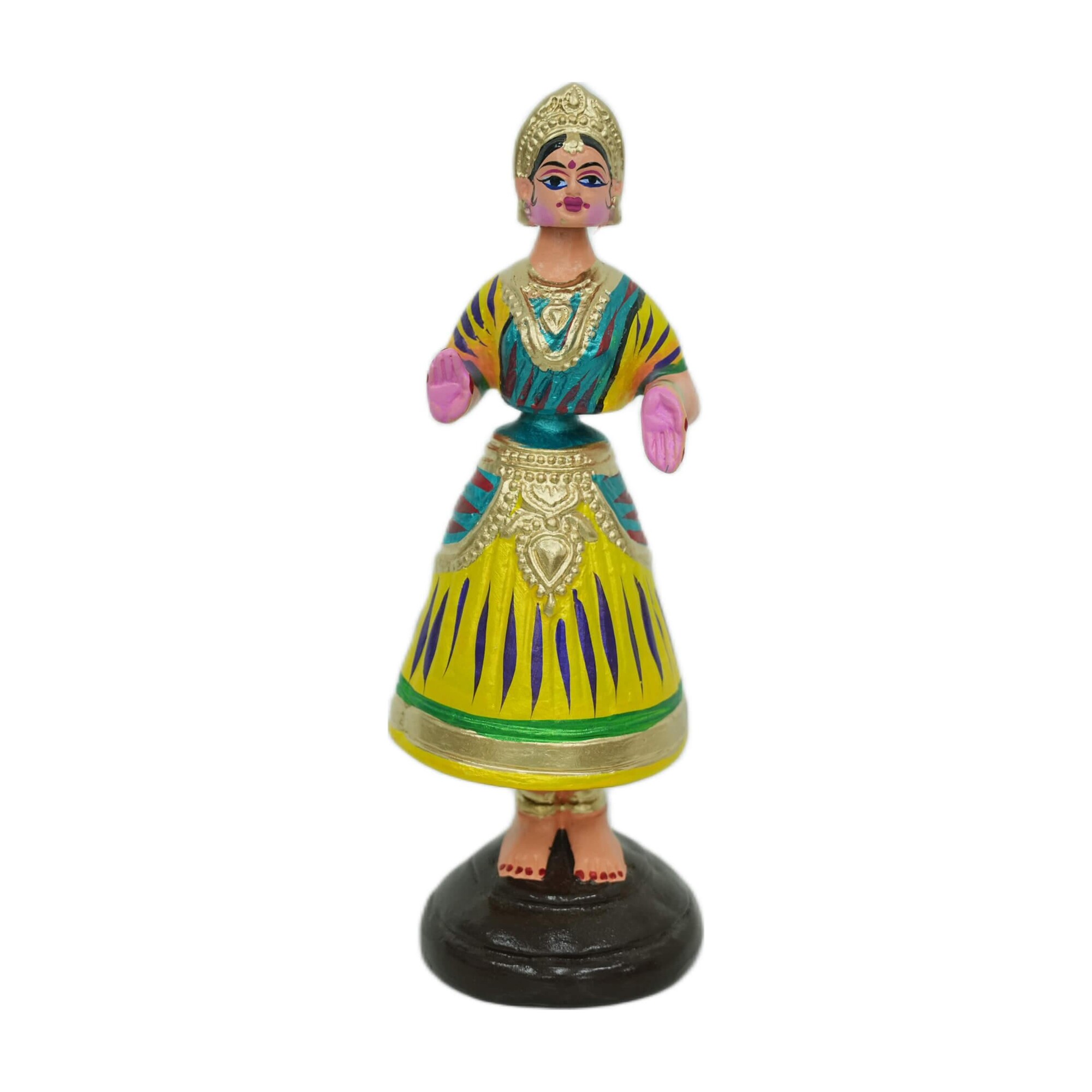 Tanjore Dancing Doll - Medium - 12"