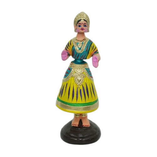 Tanjore Dancing Doll - Medium - 12"