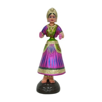 Tanjore Dancing Doll - Big - 15"