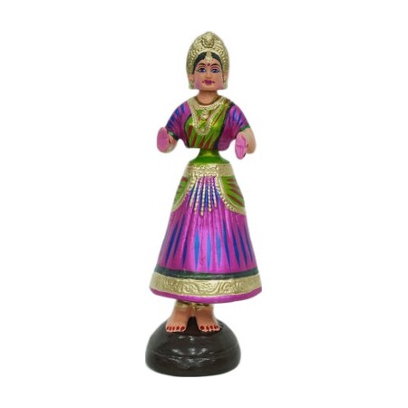 Tanjore Dancing Doll - Big - 15"