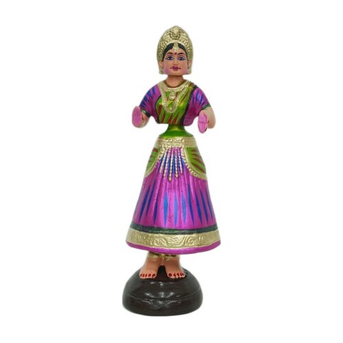 Tanjore Dancing Doll - Big - 15"