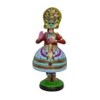 Tanjore Dancing Doll - Kathakali Ramar - 15"