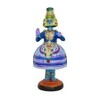 Tanjore Dancing Doll - Kathakali Krishna - 15"
