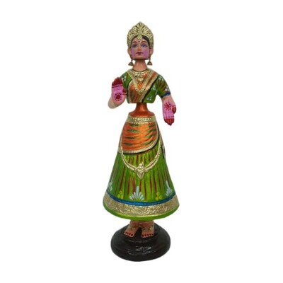 S.P.L Tanjore Dancing Doll - 2 Feet