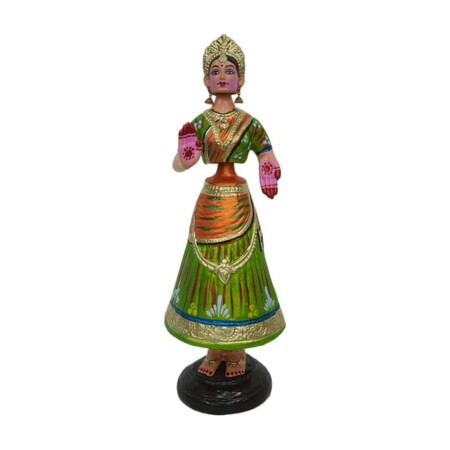 S.P.L Tanjore Dancing Doll - 2 Feet