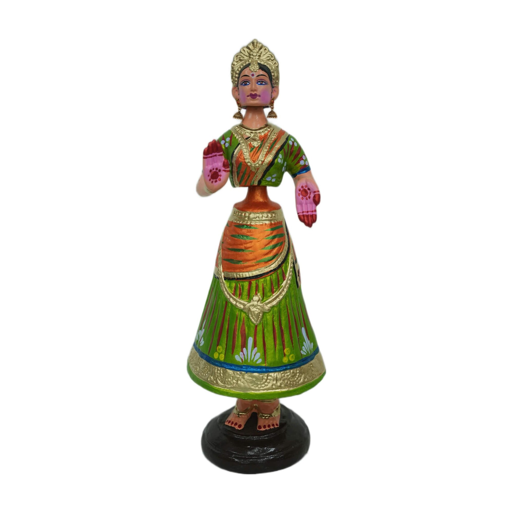 S.P.L Tanjore Dancing Doll - 2 Feet