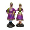 Tanjore Dancing Doll - Raja Rani - 12"