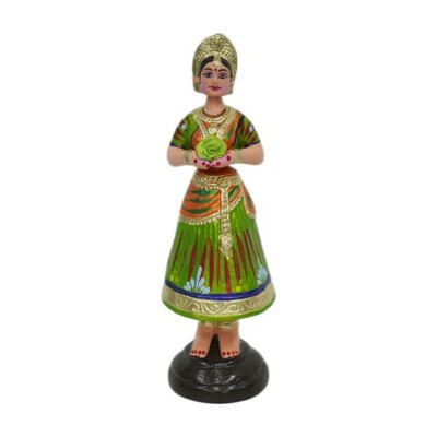 Tanjore Dancing Welcome Doll - 16"
