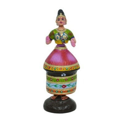 Manipuri Dancing Doll - 13"