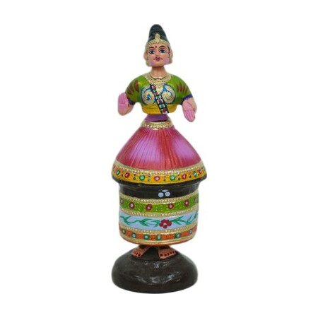 Manipuri Dancing Doll - 13"