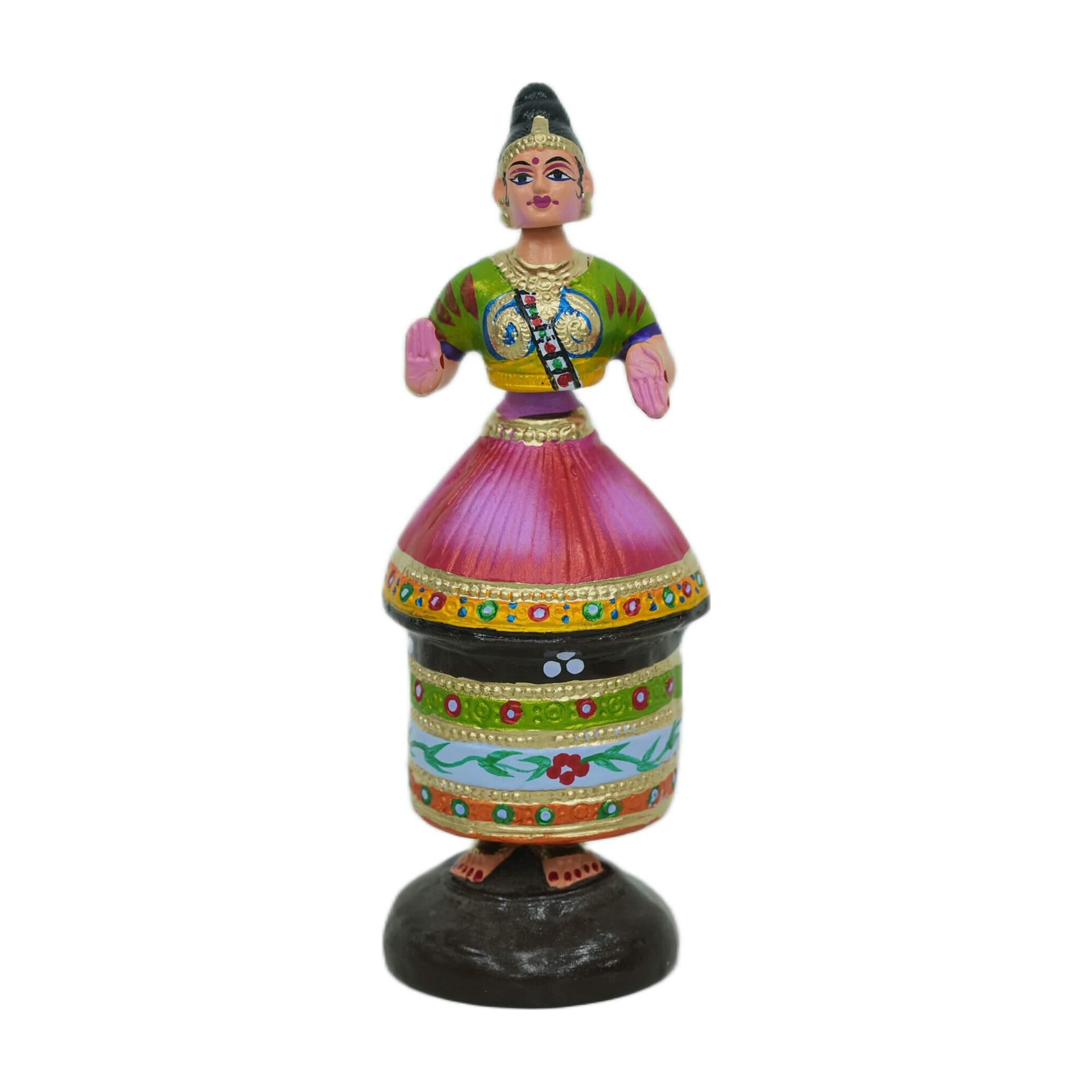 Manipuri Dancing Doll - 13"
