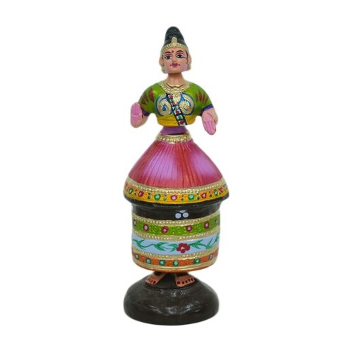 Manipuri Dancing Doll - 13"