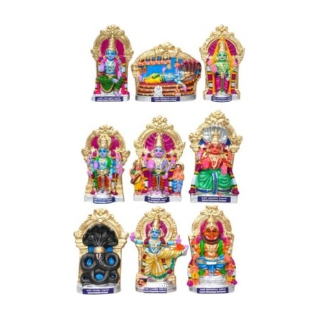 Kanchi Divya Desam 13.5"