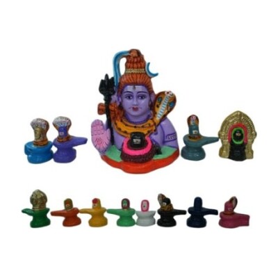 Jyothirlingam Set - 10"
