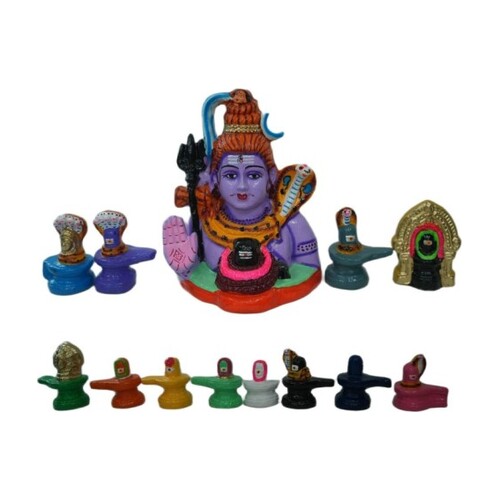 Jyothirlingam Set - 10"